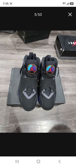JORDAN 8 AQUA 2015