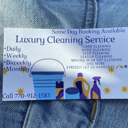 Cleaning Service 