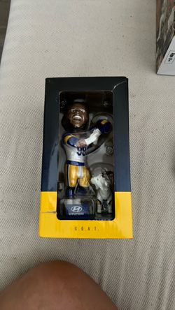 RAMS BOBBLE HEAD