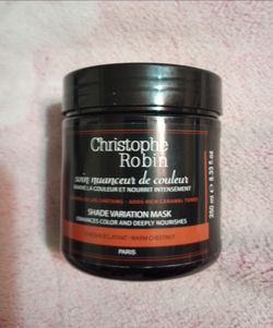 Christophe Robin Hair Mask Chestnut