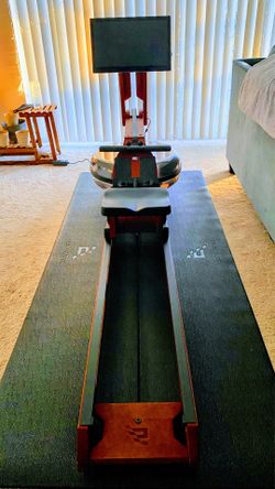 Ergatta Luxe Water Rower (Cherry Wood)