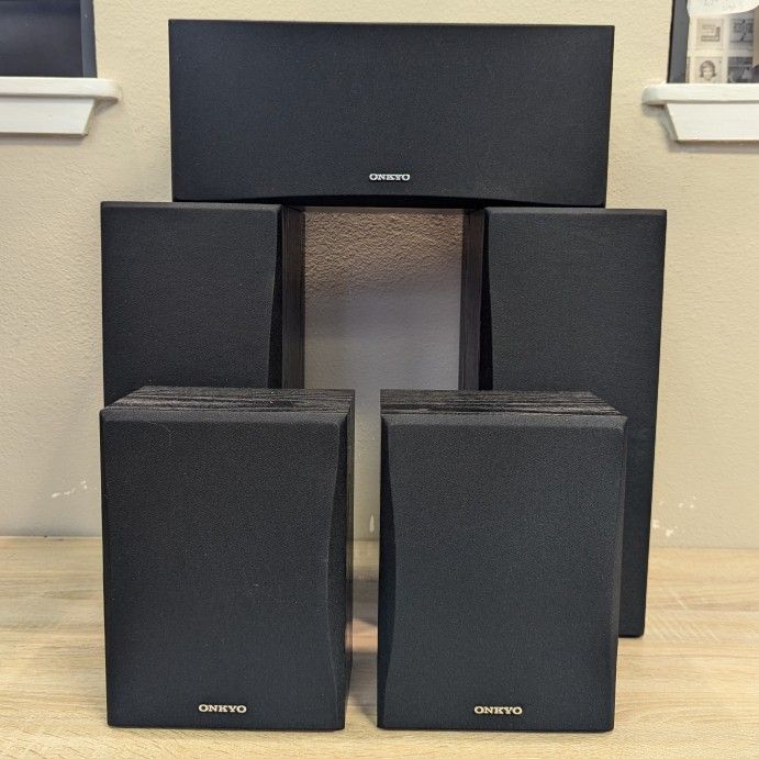Onkyo Surround Sound Speakers