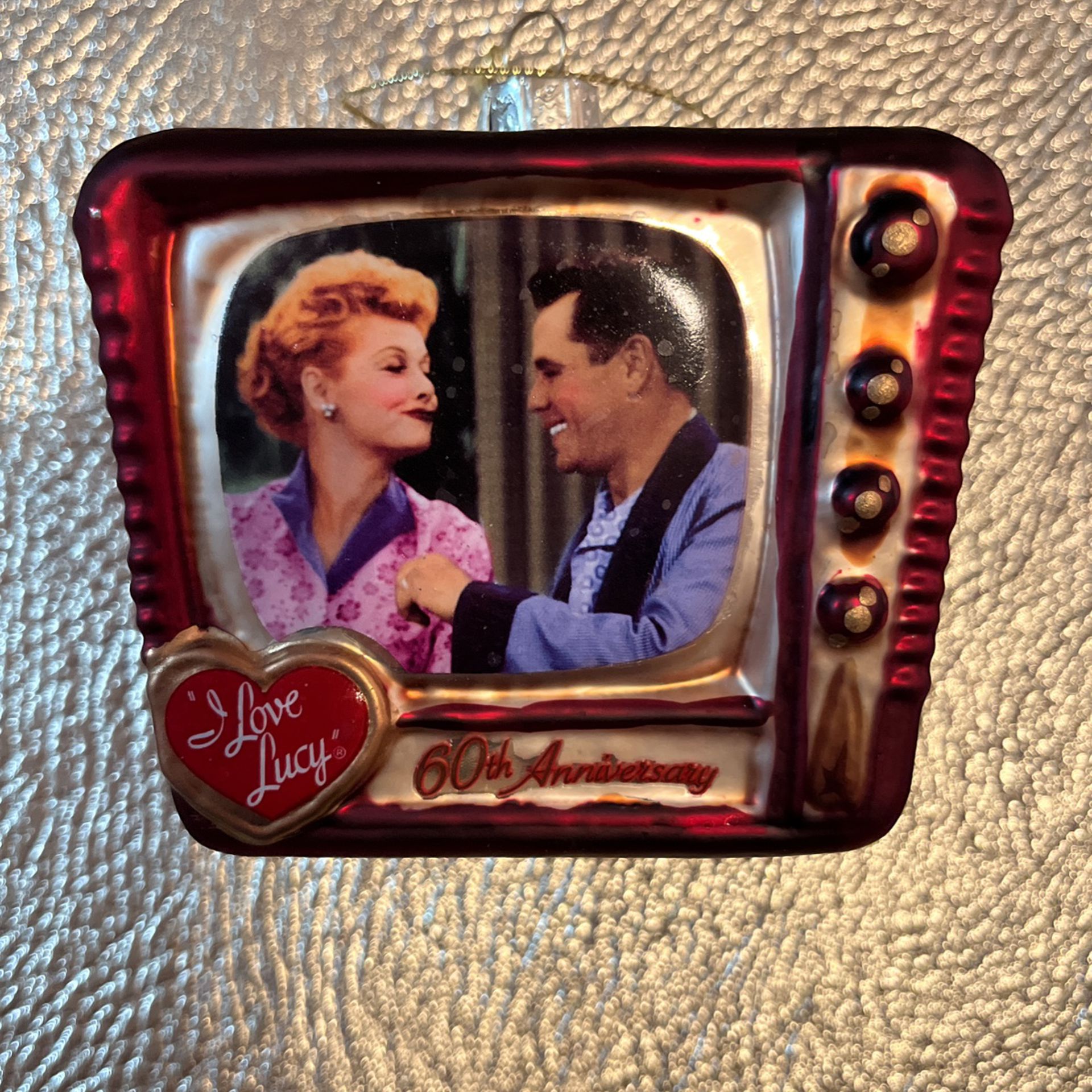 I Love Lucy Ornament