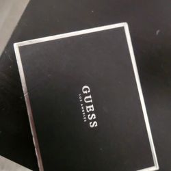 Passport Credit Card Book GUESS New 