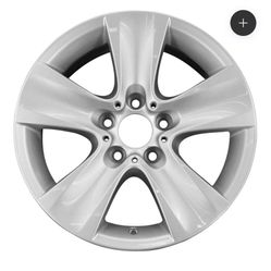 5 Series Set of BMW wheels 17” and new Tires 