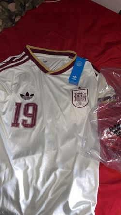 Adidas Spain National Team Jersey Lamine Yamal #19