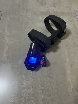 Bike Lights And Speaker Holder (UTC Area)