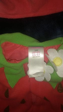 Strawberry costum