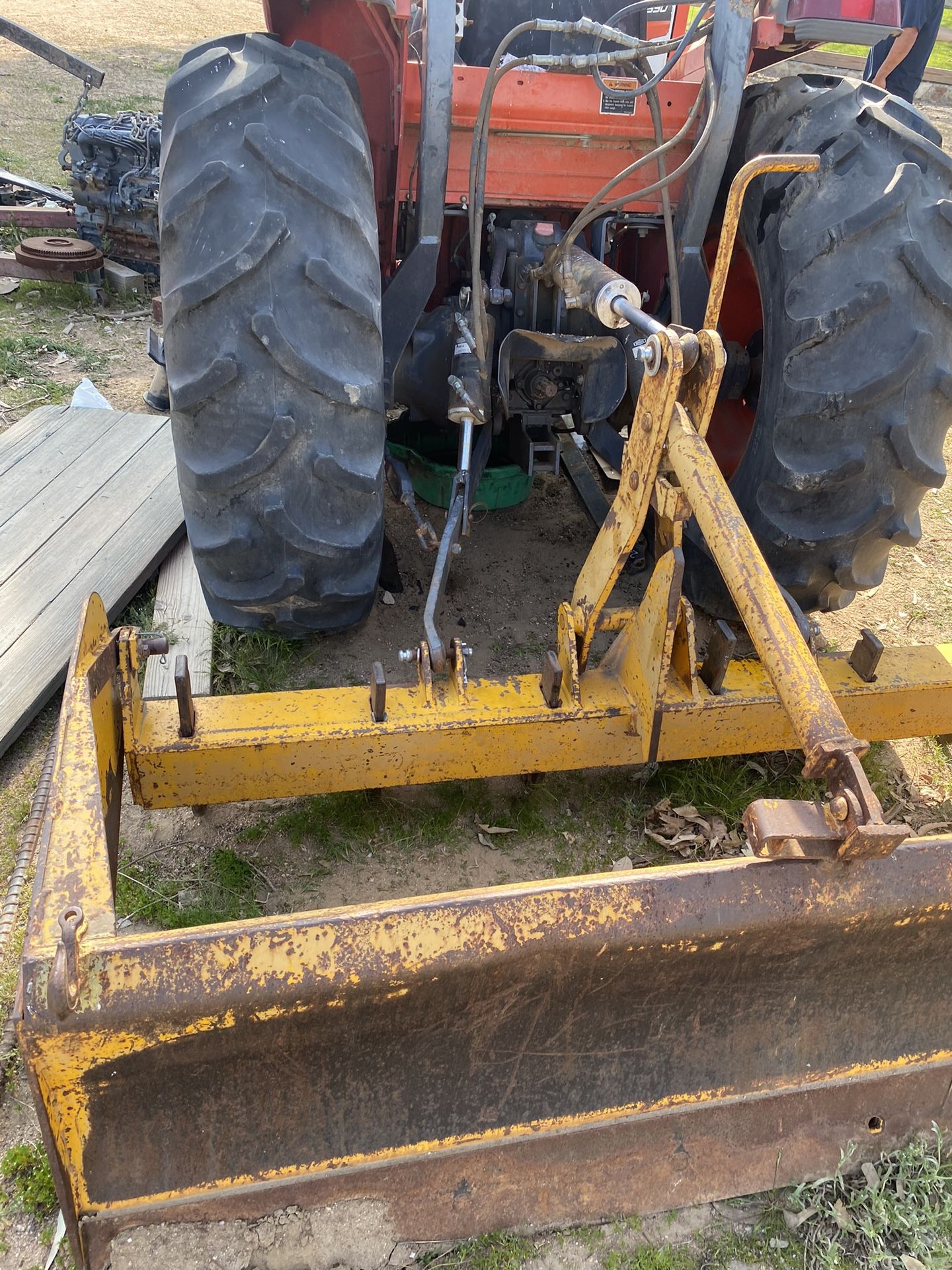 Kubota Tractor L4200 For Sale Parts