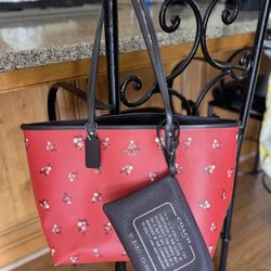 Coach Reversible Tote