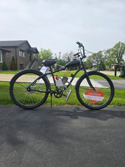 BRAND NEW 100CC CRUISER MOTORIZED BICYCLE