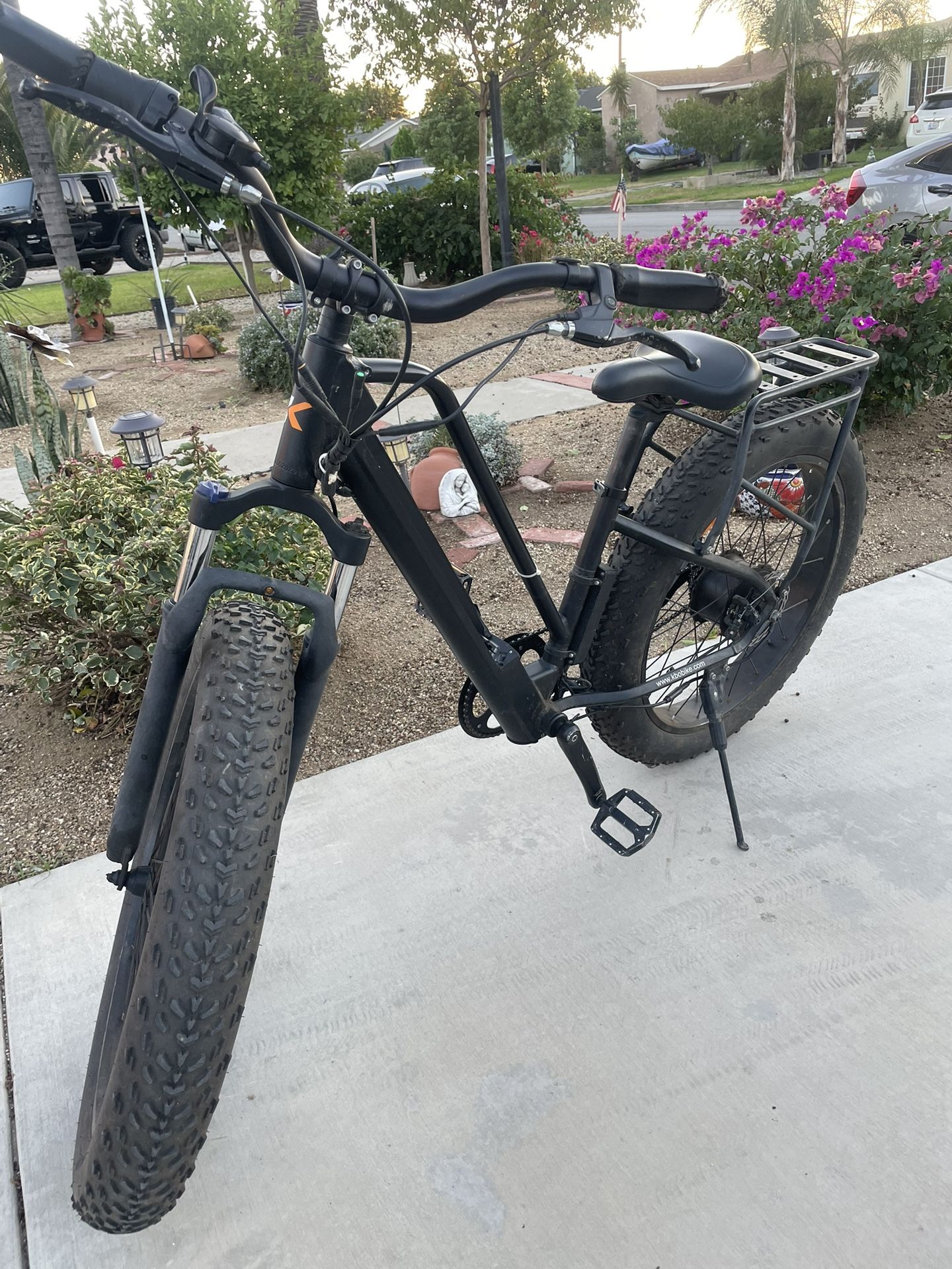 E-bike - Fix Up Or Used For Parts