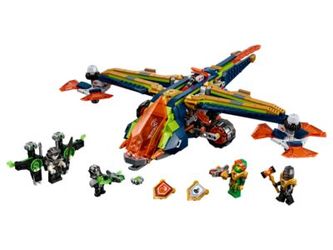 Lego Nexo Knights 72005 Aaron's X- Bow