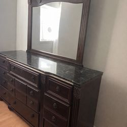 Dresser with Mirror