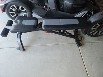 Bowflex Wright Bench