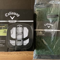 Callaway Chip Shot Chipping Net & Hitting Mat
