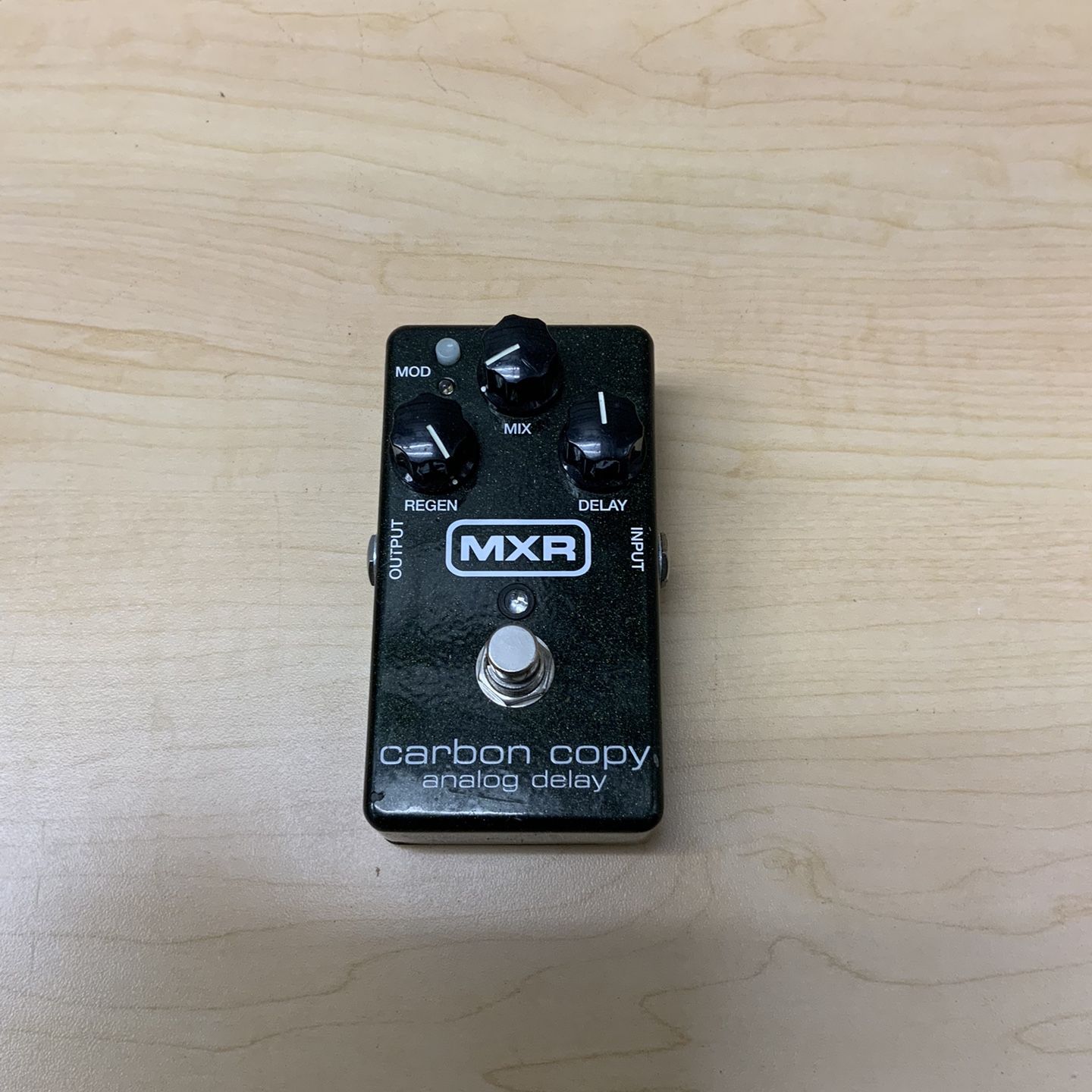 MXR M169 Carbon Copy Analog Delay Effects Pedal - Guitar Artist Electric Pedal - Battery Operated 9V 