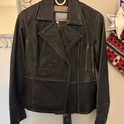 Women’s Leather Coat