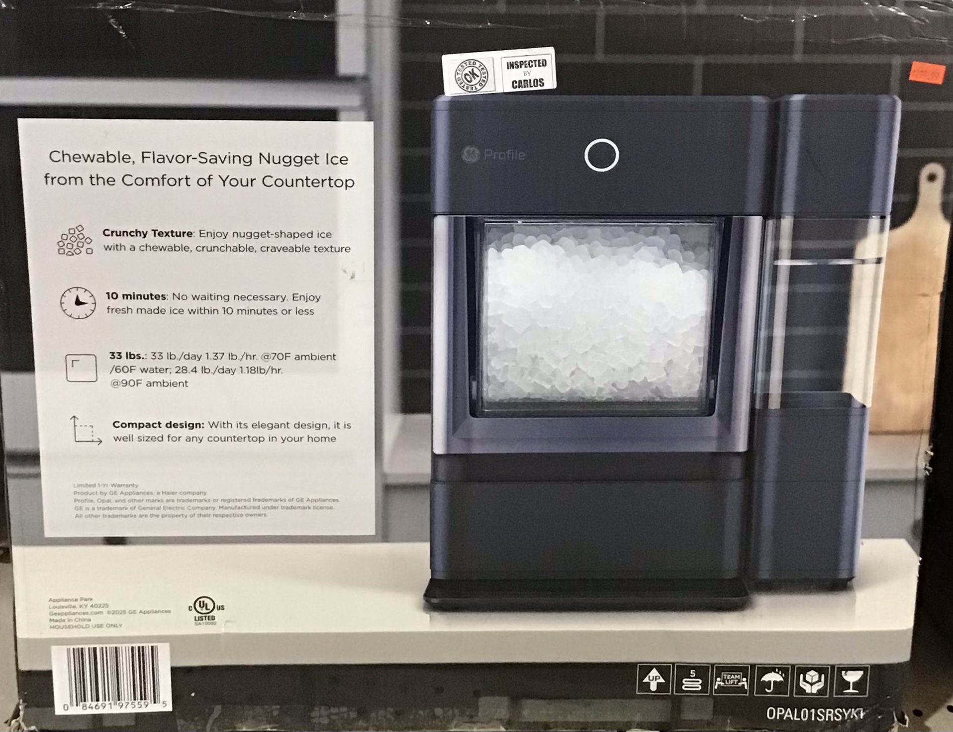 Nugget Ice Maker 
