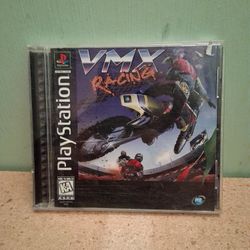 Vmx Racing PS1 