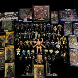 Massive Mortal Kombat Collection Lot Storm MK Klassic Figures