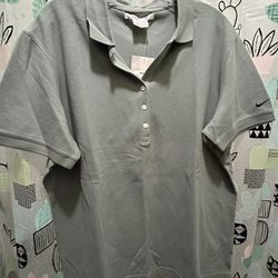 Nike Vintage Nike town Women’s Golf Polo Masters Size XXL 2XL 