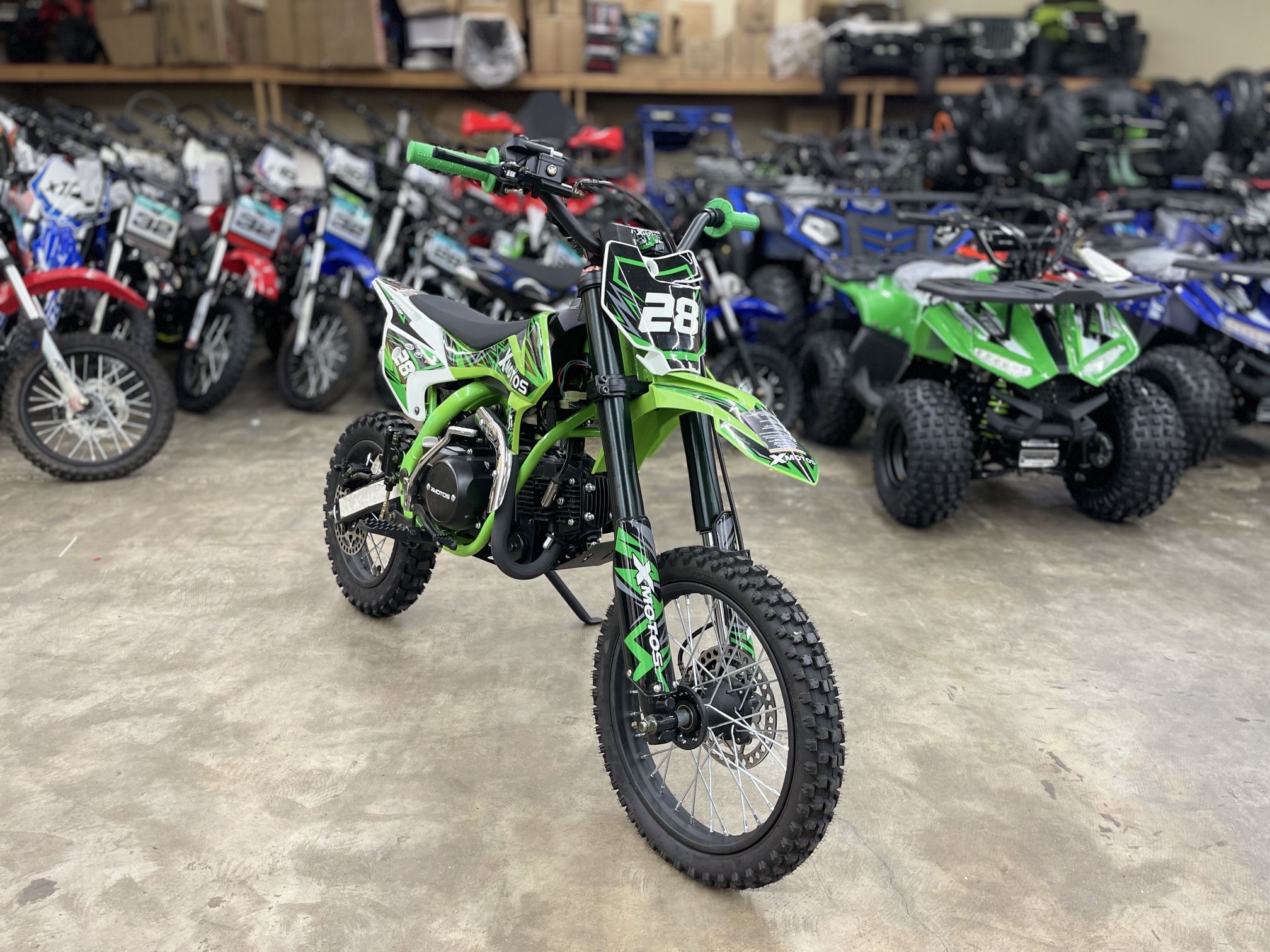 XMOTO 125CC DIRT BIKE 