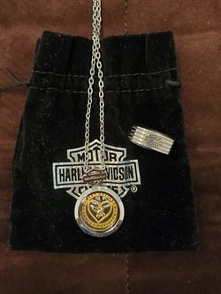 Harley davidson jewelry set