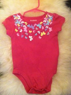 Pink onesie