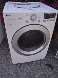 LG gas dryer