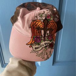 Pink Cookie Hat 