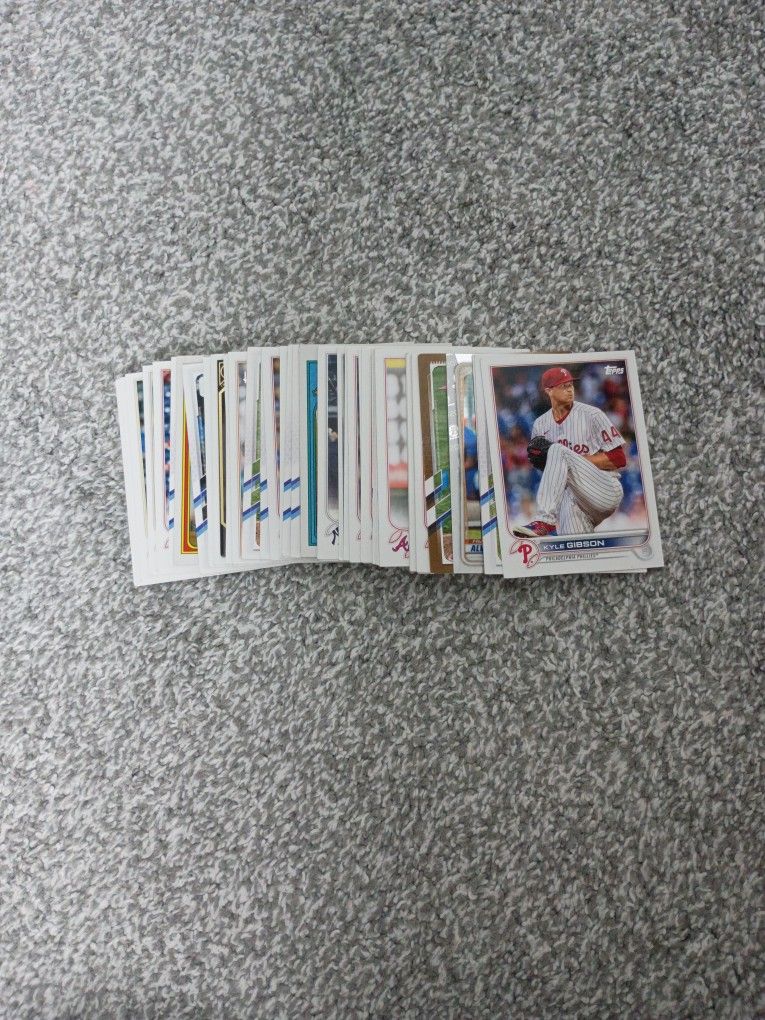 43 Random Baseball Cards