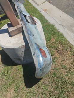 1967 Ford Fairlane Ranchero bumper