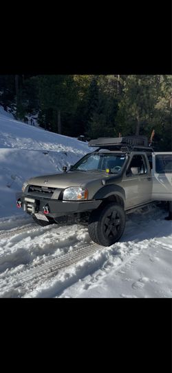 Nissan frontier front & back off-road bumper and grill