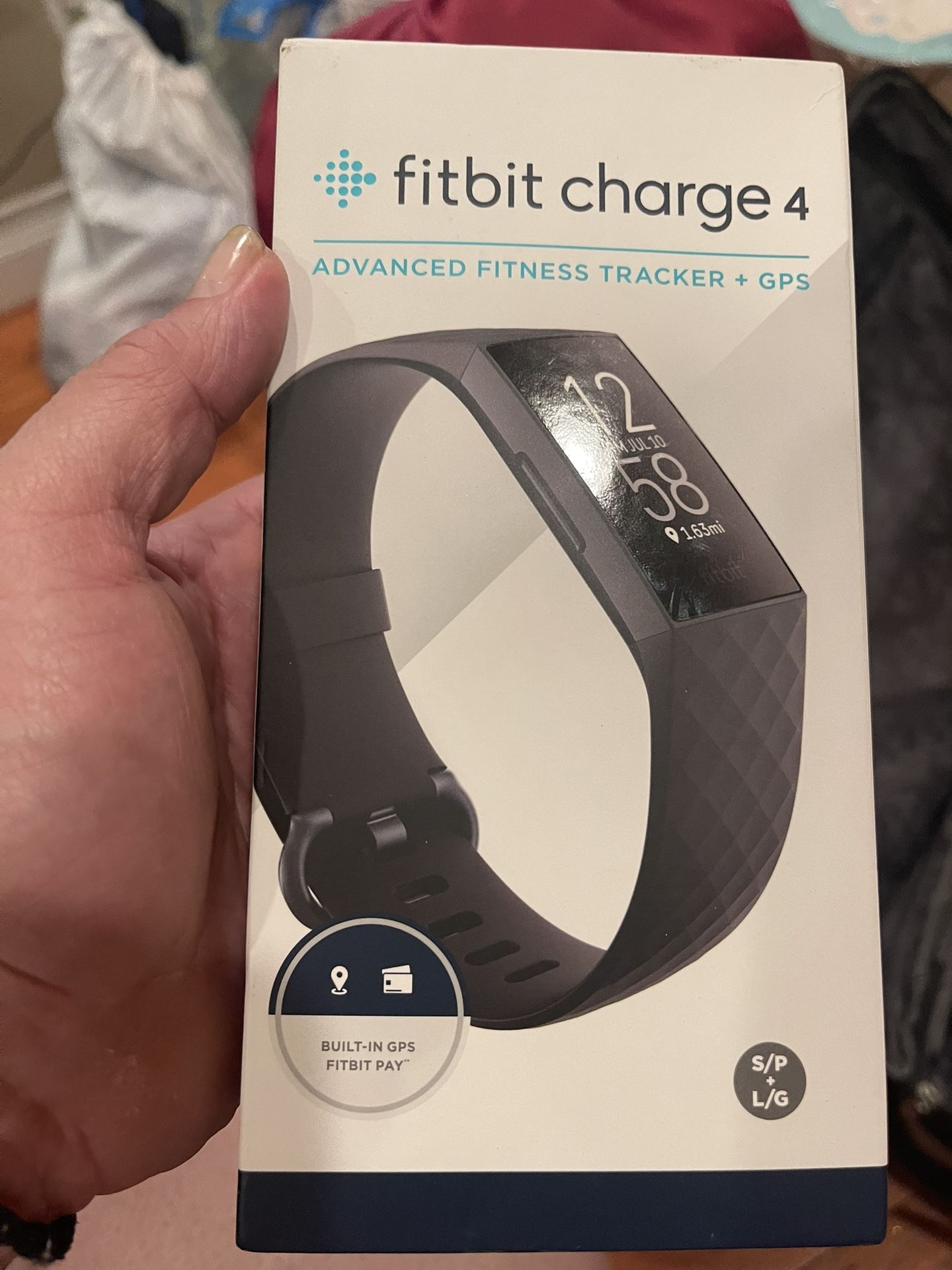 Fit Bit Charge4