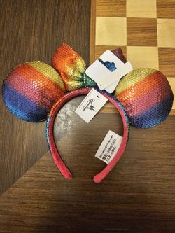 DISNEY PARKS MINNIE MOUSE EARS FOR SALE!!!