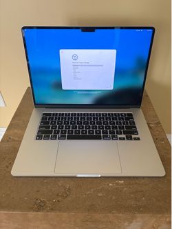 2025 Macbook air 15 inch m4 16gb 512gb applecare plus april 2027