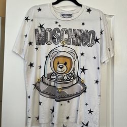 MOSCHINO adult shirt authentic size large