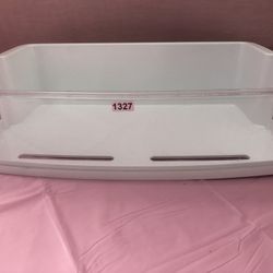 #1327 Kenmore Fridge Door Bin Part # MAN626084