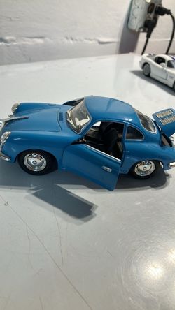 1961 porche diecast car