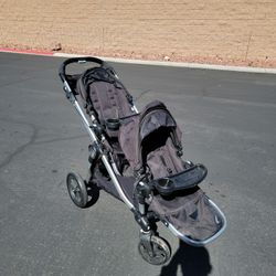 City Select Double Stroller