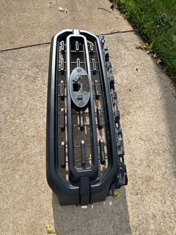 2021-2023 ford f150 grille parilla
