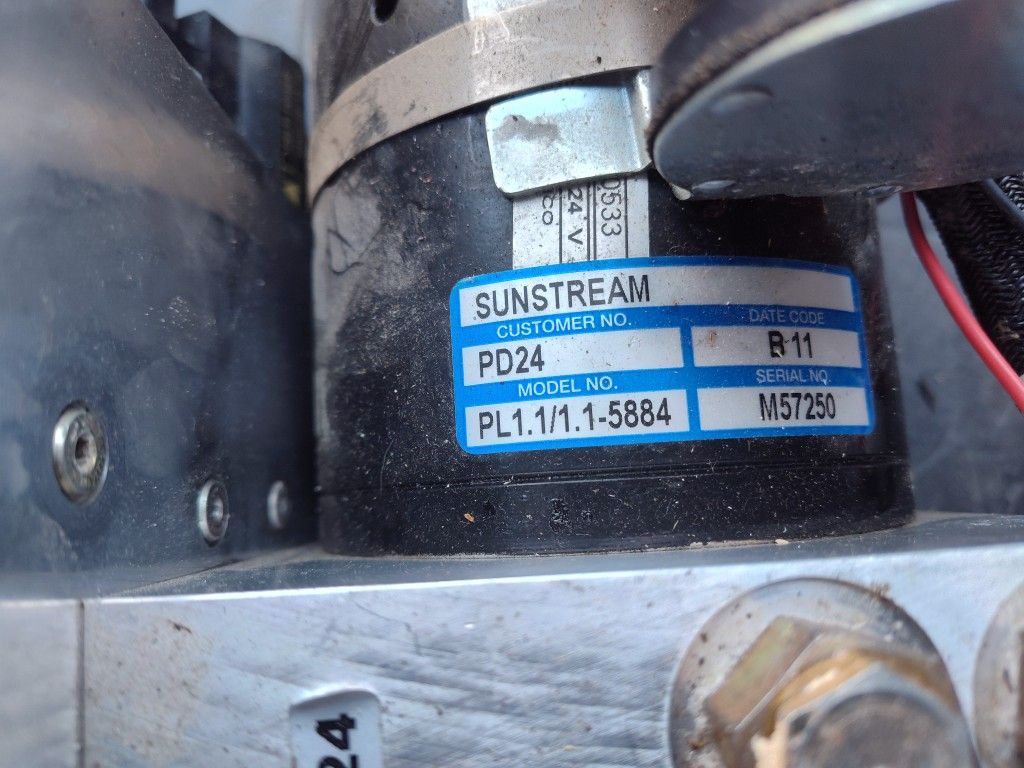 Sunstream Boat Lift Hydraulic Pump