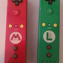 Limited Edition Super Mario Nintendo Wii Controller