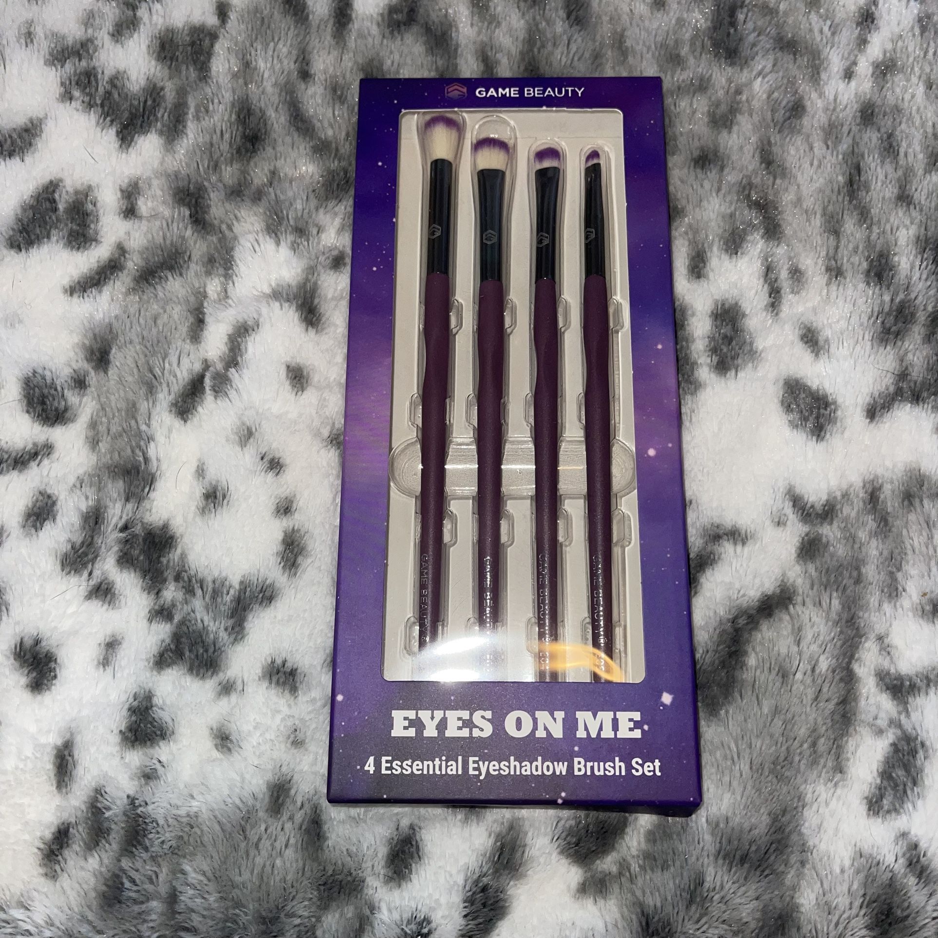 Game Beauty Makeup Brush Set 