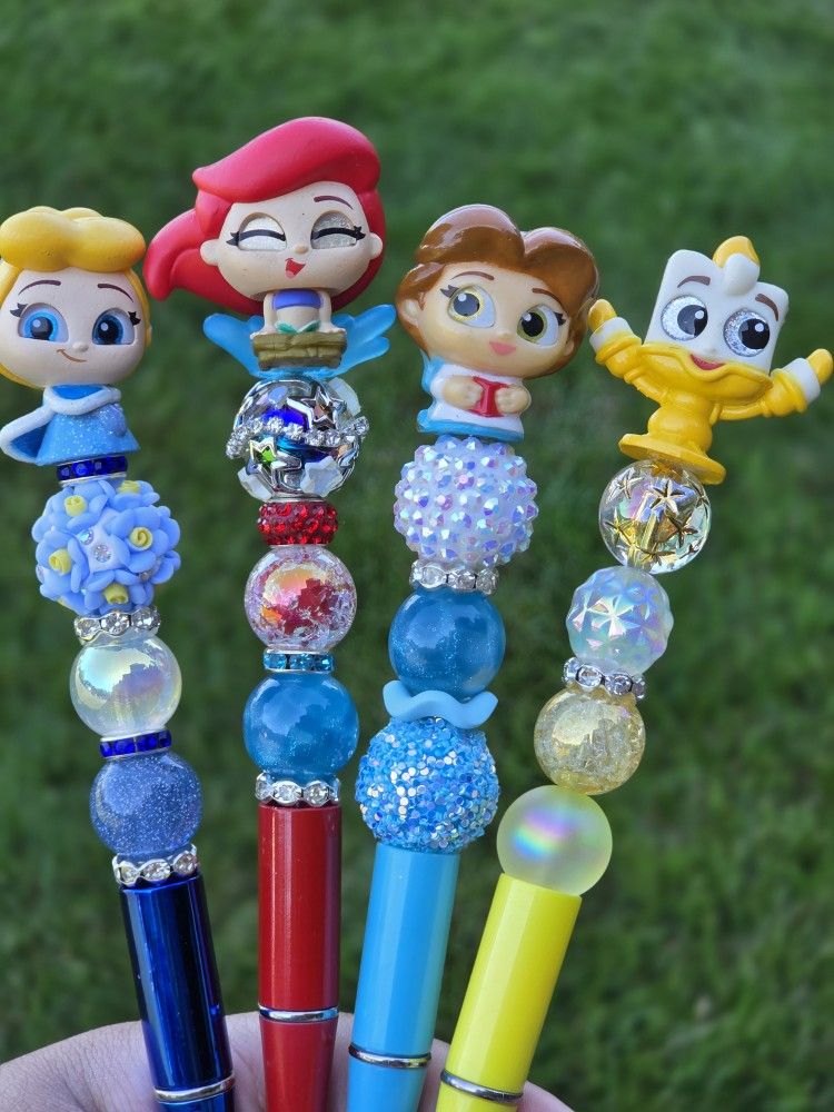 Character pens