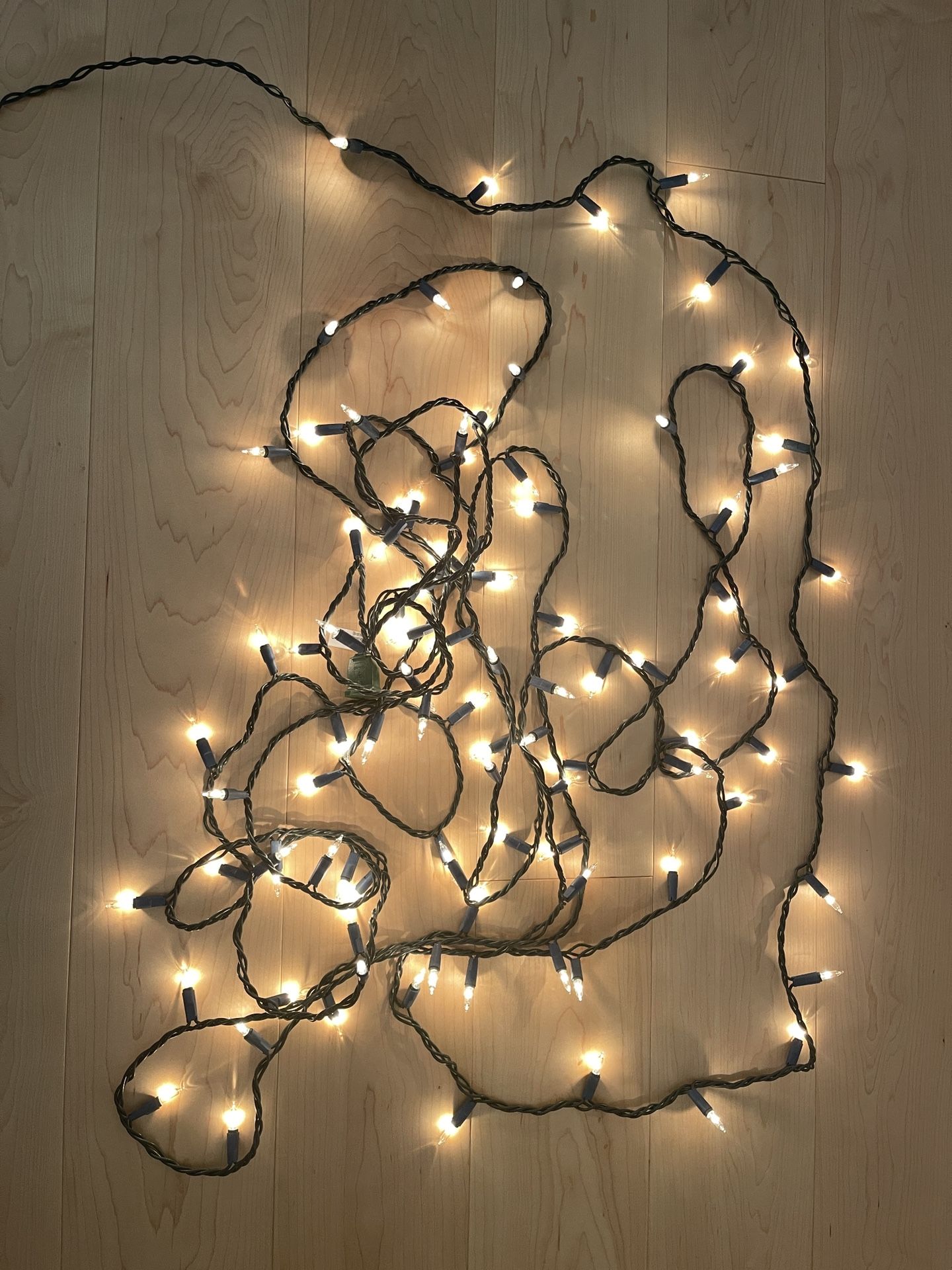 8 Stands Christmas Lights - All for $30