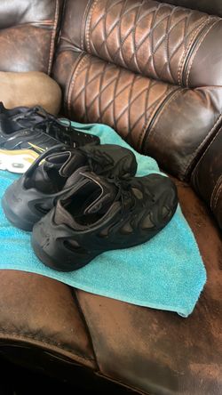 Adidas Adifom Q Black Sneakers size 7