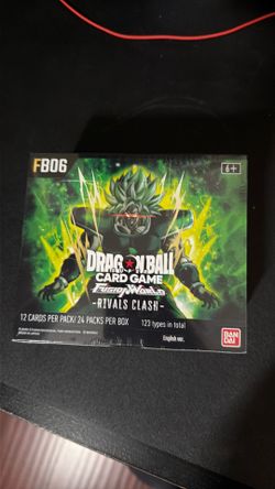 Rivals clash fusion world booster box