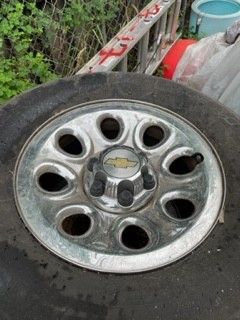Chevy  Tires  And Rims